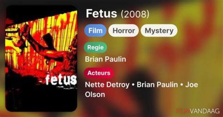 Fetus (2008)