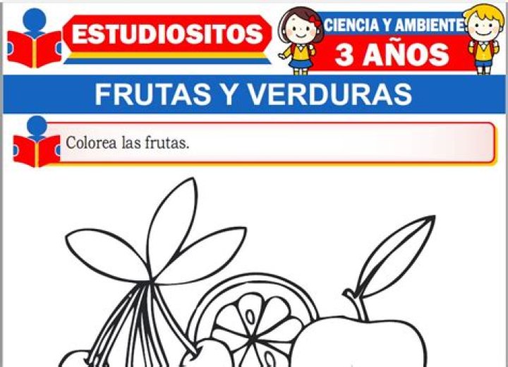 Fichas para ense&ntilde;ar las frutas en ingl&eacute;s