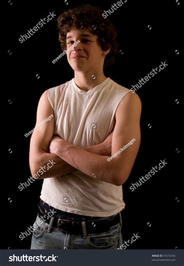 Fierce Teenage Boy
