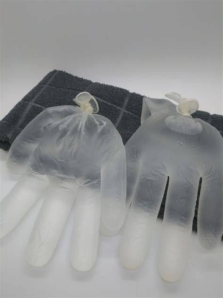 Fifi Faux Suede Gloves in Grey ikrush