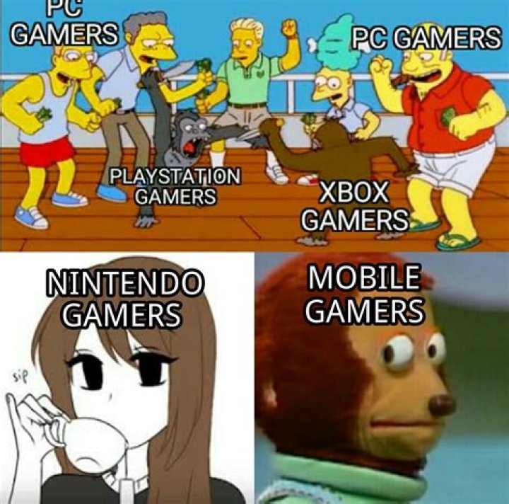 Fight! Gaming Know Your Meme