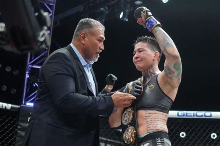 Fighter Spotlight Larissa Pacheco