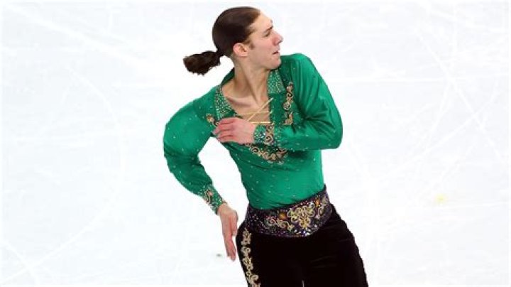 Figure skater Jason Brown spills the secrets of his 'bronytail'