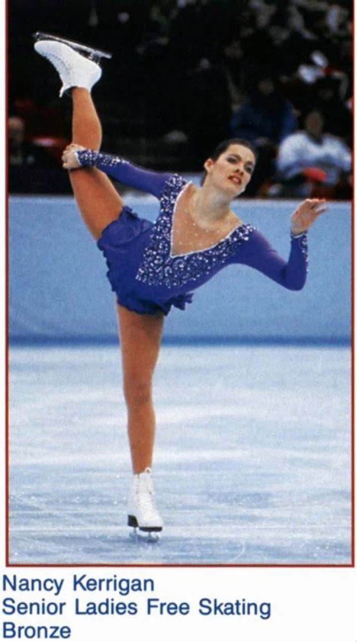Figure skater Nancy Kerrigan enters the church before her wedding in