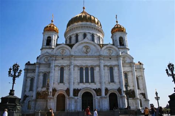 FileRussiaMoscowCathedral of Christ the Saviour6.jpg Wikipedia