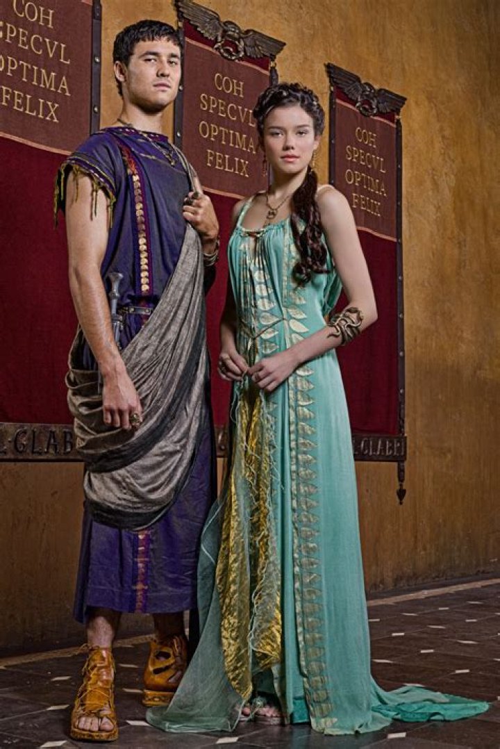 FILMY KOSTIUMOWE Spartacus (TV Serial 20102013) Lucy Lawless