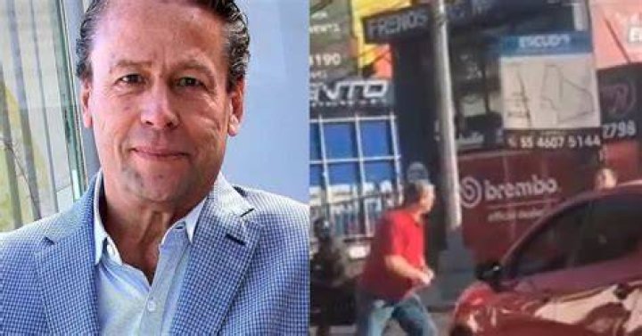 Filtran video de Alfredo Adame siendo golpeado en pelea callejera La