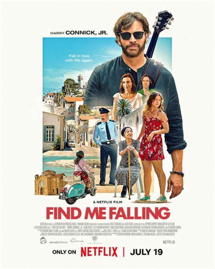 Find Me Falling &Eta; &pi;&rho;ώ&tau;&eta; &kappa;&upsilon;&pi;&rho;&iota;&alpha;&kappa;ή &tau;&alpha;&iota;&nu;ί&alpha; &pi;&omicron;&upsilon; &theta;&alpha; &pi;&rho;&omicron;&beta;&lambda;&eta;&theta;&epsilon;ί &sigma;&tau;&omicron; Netflix