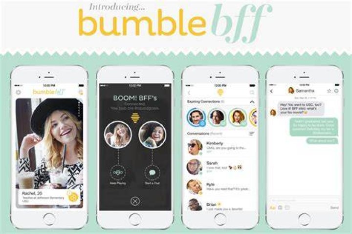 Find new friends fast with the new Bumble BFF