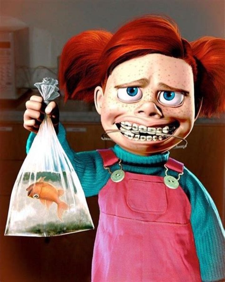 Finding nemo fish girl homexoler