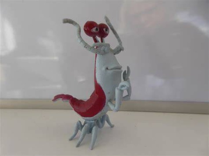Finding Nemo Jacques 3D model by Desventura [3c16df2] Sketchfab