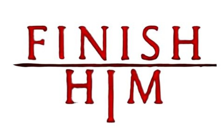 Finish him logo by DracoAwesomeness on DeviantArt