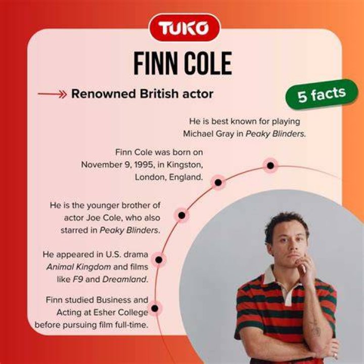Finn Cole AlloCin&eacute;