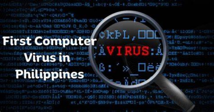First Computer Virus in the Philippines on 4, May, 2000