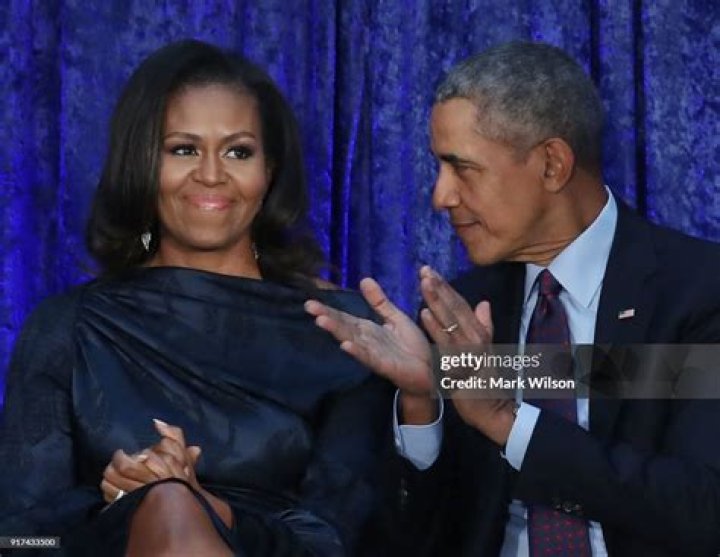 First Lady Michelle Obama and her brother as a baby. The thought that