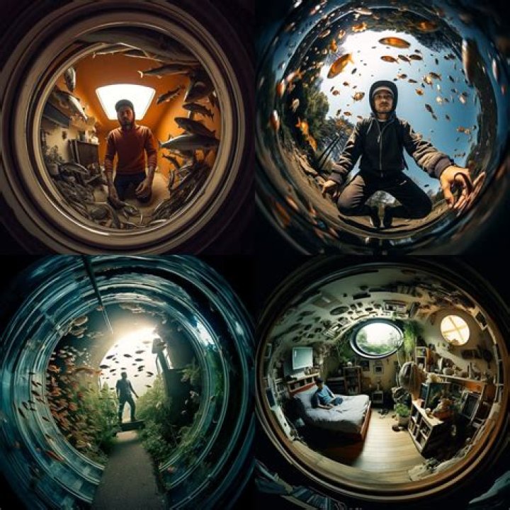 Fish Lens People are 'manifesting' their way into Asian