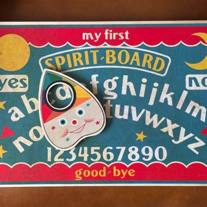 Fisher price my first ouija board for kids on Craiyon