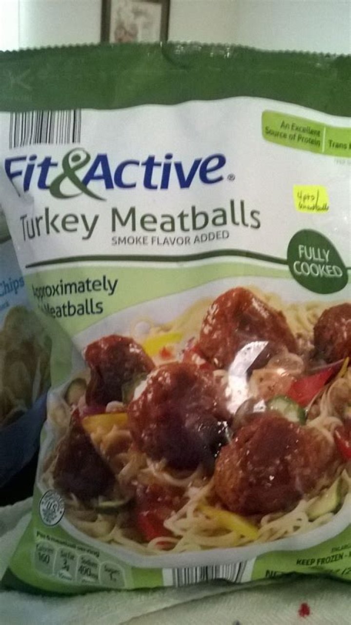 Fit & Active Turkey Meatballs (32 oz) from ALDI Instacart