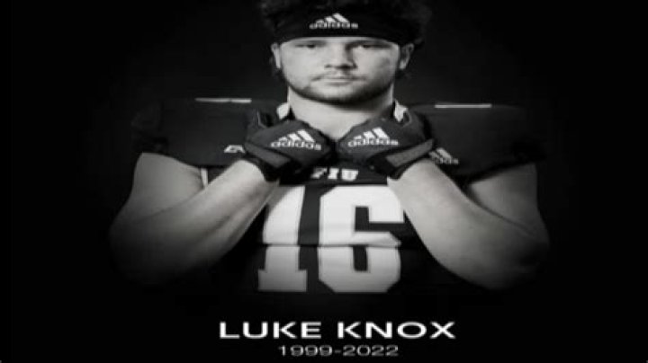FIU linebacker Luke Knox dies at 22