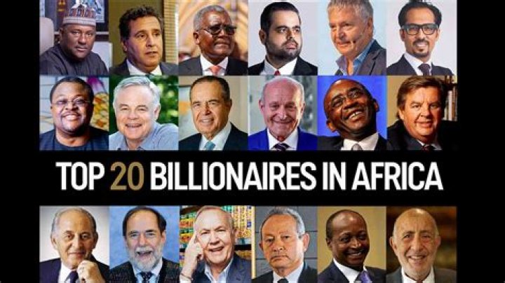 Five SA billionaires named in Forbes' "Top 20 Richest Africans" list
