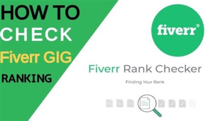 Fiverr Gig Rank Checker Tool Fiverrlytics