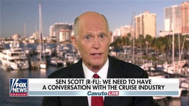 FL Sen. Rick Scott We need to have a conversation with the cruise