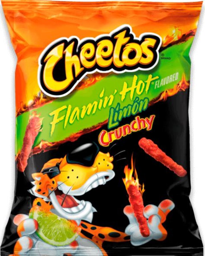 Flamin' Hot Cheetos Boudin Balls