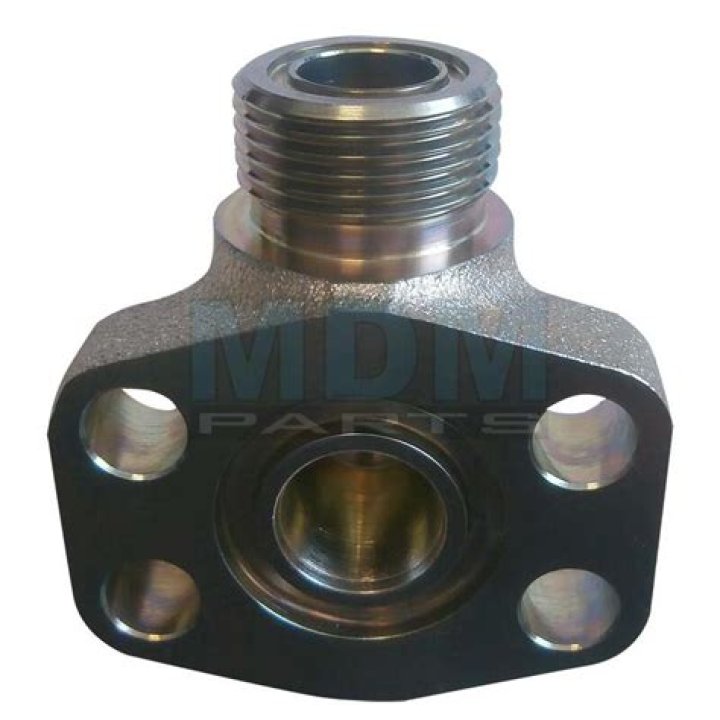 Flange Fitting Hydraulic Pump John Deere 6000 10s 20s 30s
