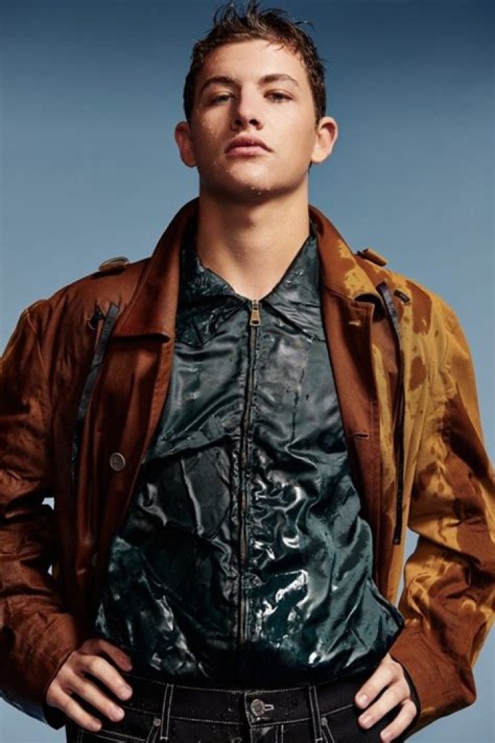 FLAUNT MAGAZINE Tye Sheridan by Dani Brubaker Image Amplified