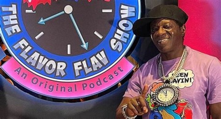 Flavor Flav Arrested In Nevada At Age 62, What Did He Do? Urban Islandz