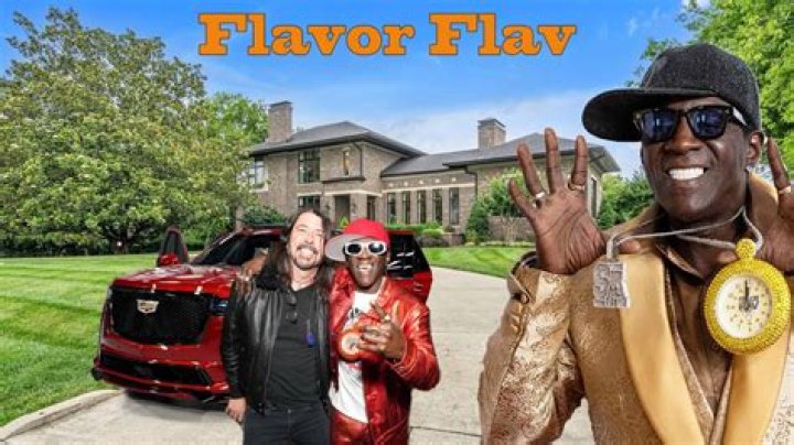 Flavor Flav Net Worth in 2023 How Rich is He Now?