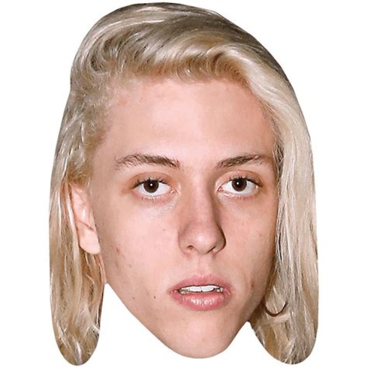 Fletcher Shears (Blonde) Big Head Celebrity Cutouts