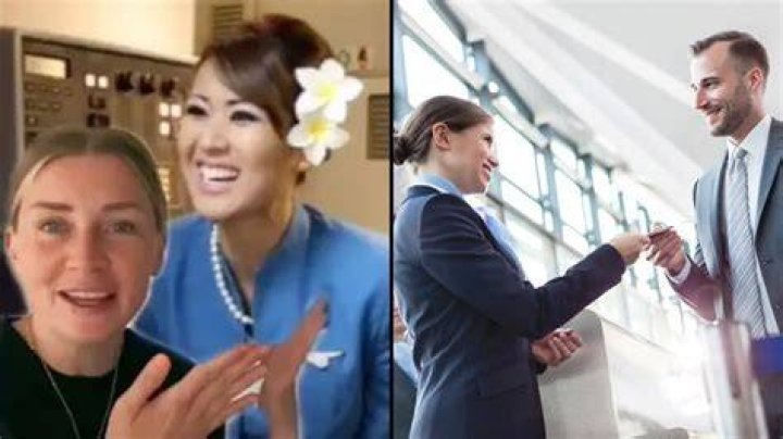 Flight attendant explains why crew avoid drinking water, tea and coffee