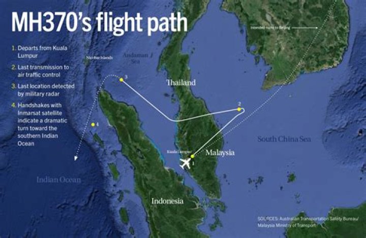 Flight MH370 'Objects spotted' in new search area BBC News