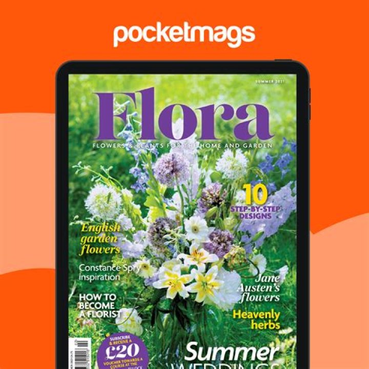 Flora Carter Magazine