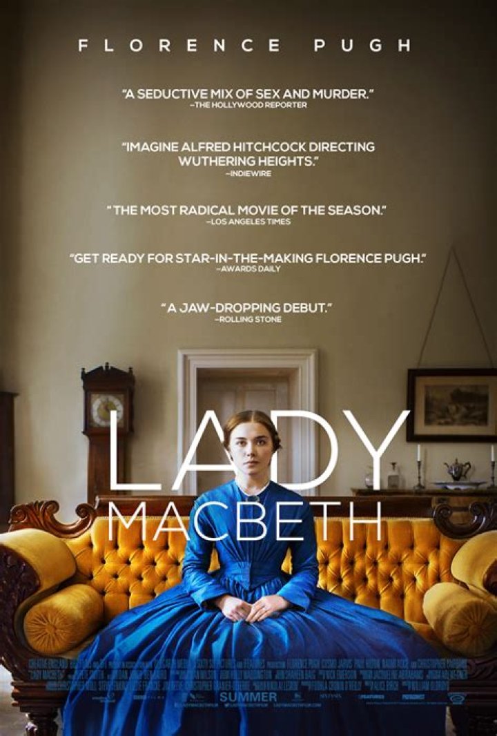 Florence pugh lady macbeth Telegraph