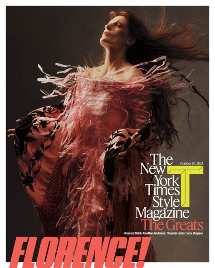 Florence Welch opens up about regrets over her relationship with her sister
