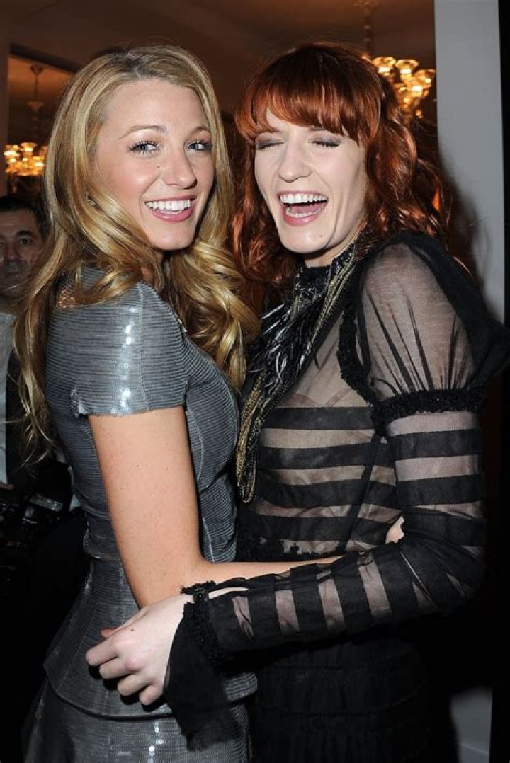 Florence Welch Serenaded the Couple Blake Lively and Ryan Reynolds