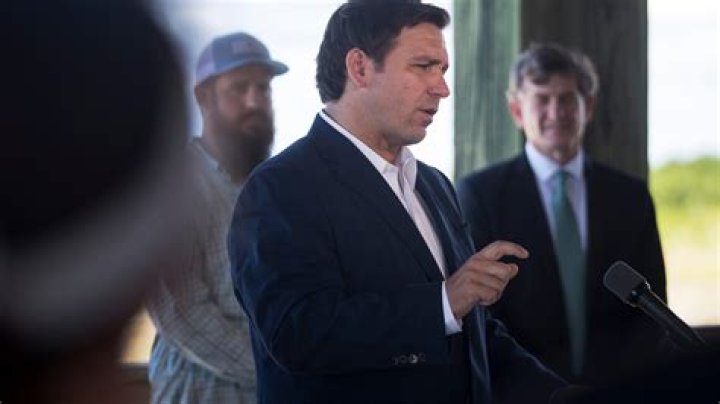 Florida Governor Ron DeSantis Announces Wife Casey Is Now 'CancerFree