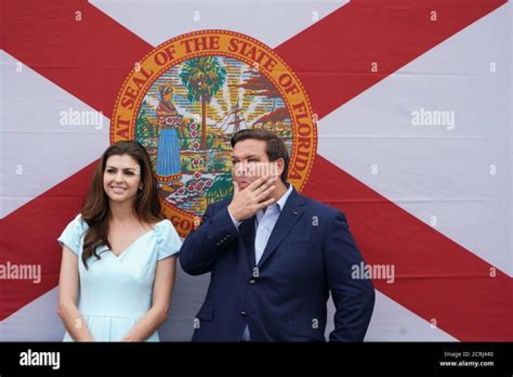 Florida Governor Ron Desantis Wife Age