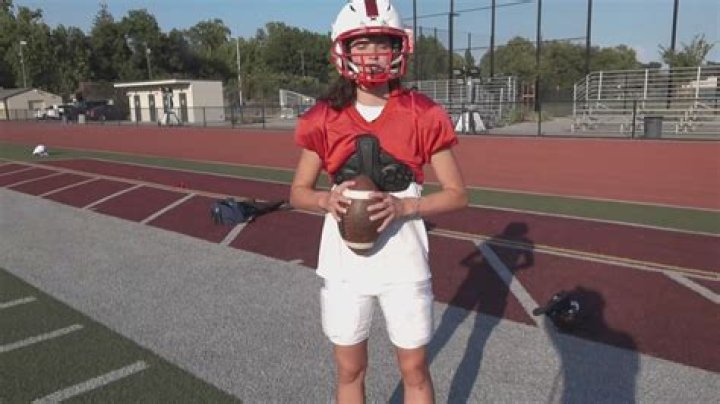 Florida&rsquo;s first female varsity football coach hits field on first day