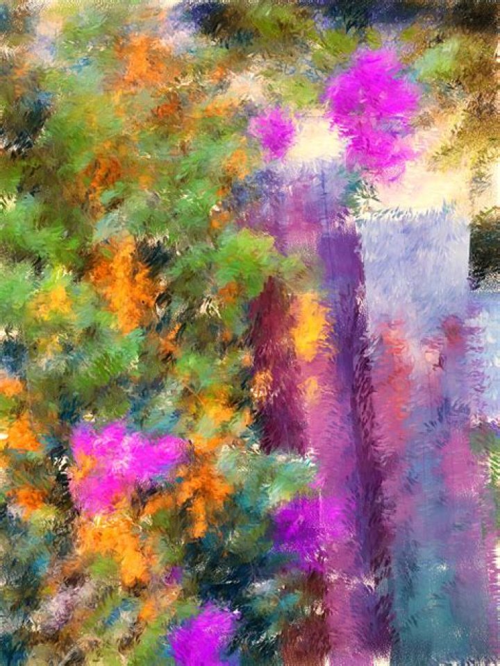 Flowers at ranch II Digital Art by Guto Barros Fine Art America