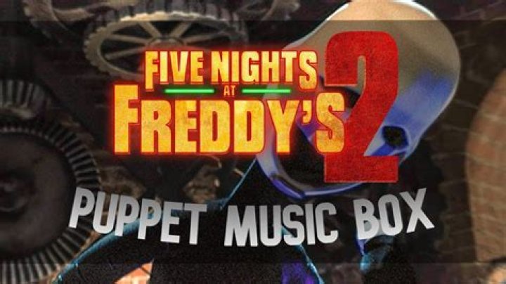FNAF 2 Puppet Music Box/Grandfather Clock Piano Tutorial w/ Sheets
