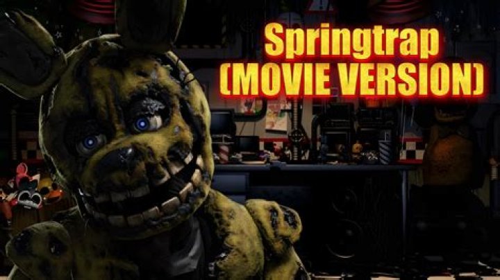 Fnaf Movie Springtrap Edit r/fivenightsatfreddys
