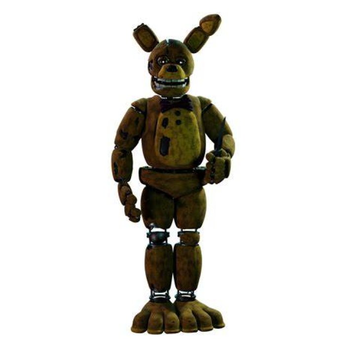 FNaF Movie Springtrap Render by Sallierthewolf1 on DeviantArt