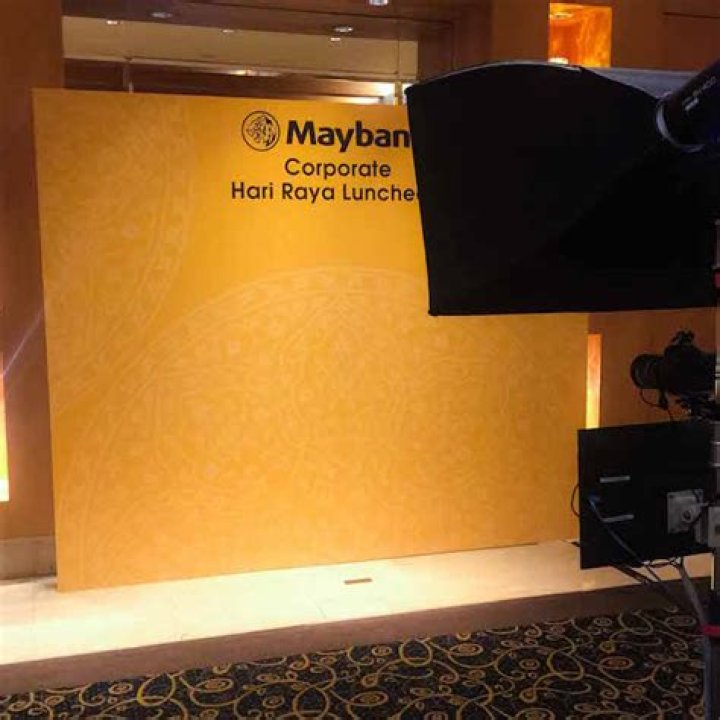 Foam Board Backdrop BruceBanne Printing Services Singapore