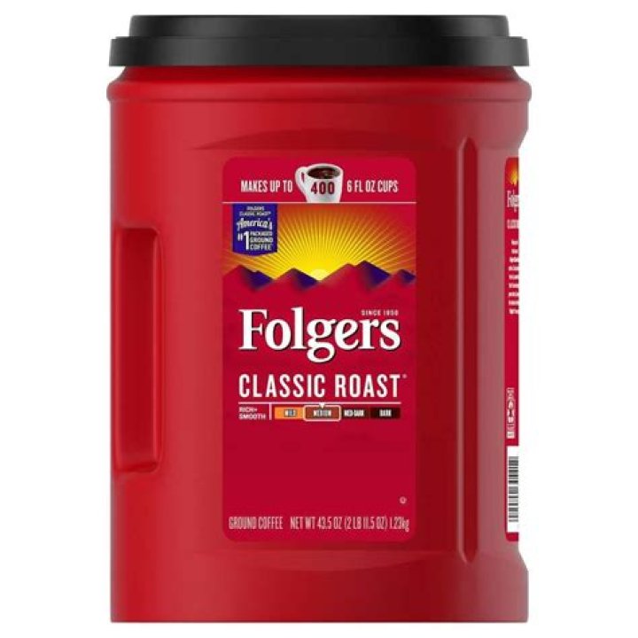 Folgers&reg; Medium Roast Ground Coffee, 33.7 oz Pick &lsquo;n Save
