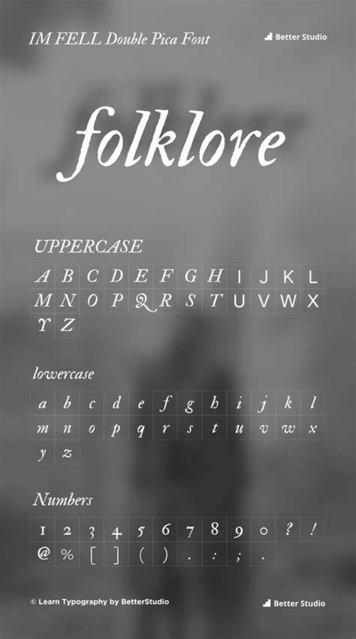 Folklore Font Download Free of charge Font Now Moonthemes Free