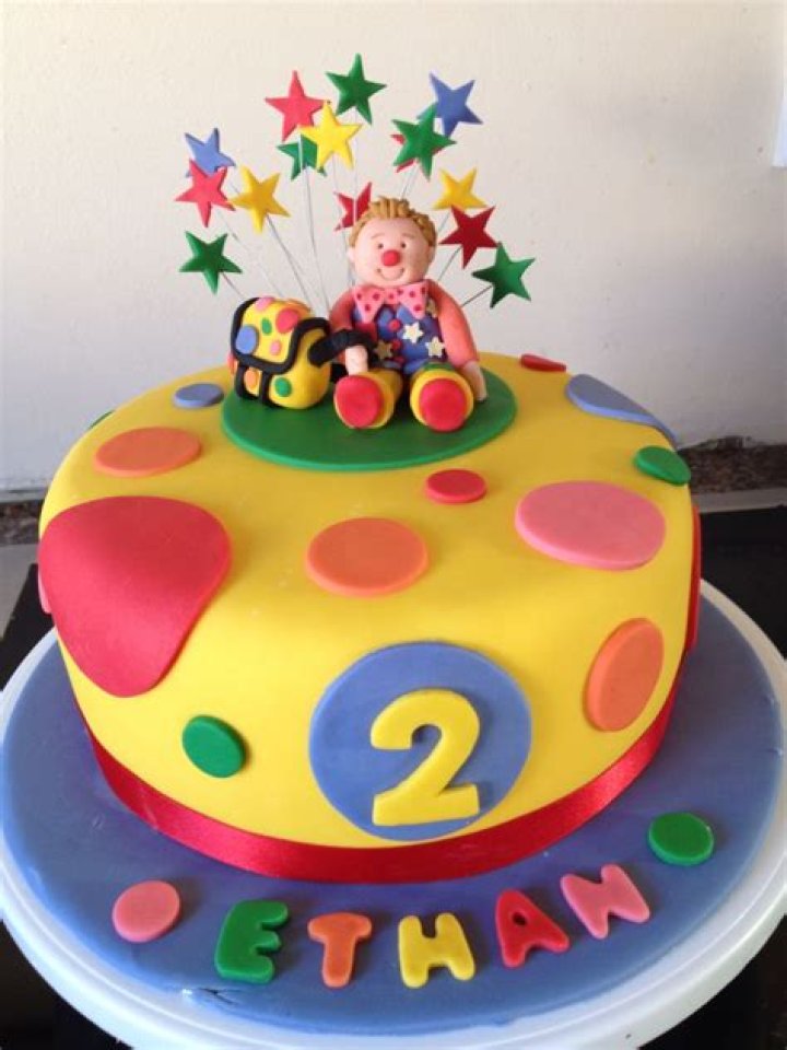 Fondant Mr Tumble Cake Birthday, 2nd Birthday Parties, 4th Birthday