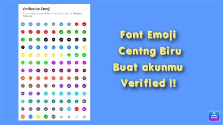 Font Emoji Centang Biru Tik Tok Viral Copy Paste Mudah Hot Sex Picture